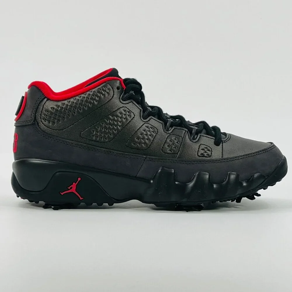 Air Jordan 9 Golf 'Charcoal Black' FJ5934-002 size 6.5 Men / 8 Women